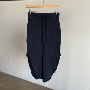 Frank & Eileen Navy Skirt